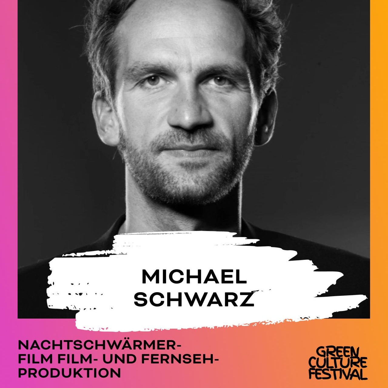 Michael zu Gast beim Green Culture Festival