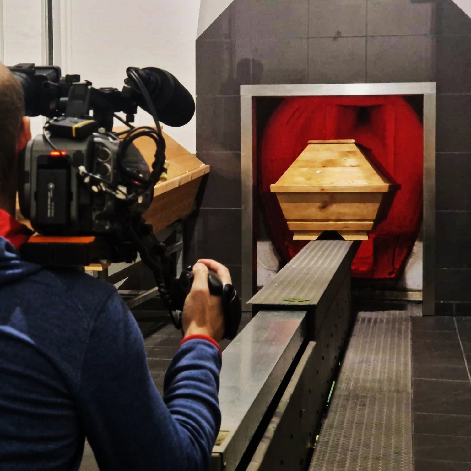 It's a wrap! Neue Kino-Doku abgedreht