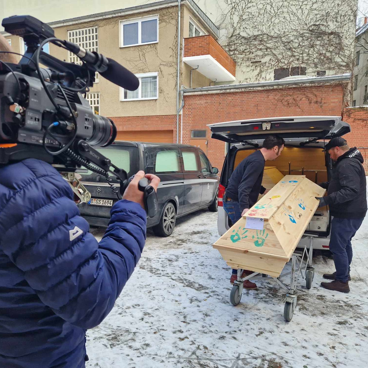 ERFOLGREICHE VIERTE DREHPHASE UNSERER NEUEN KINO-DOKU