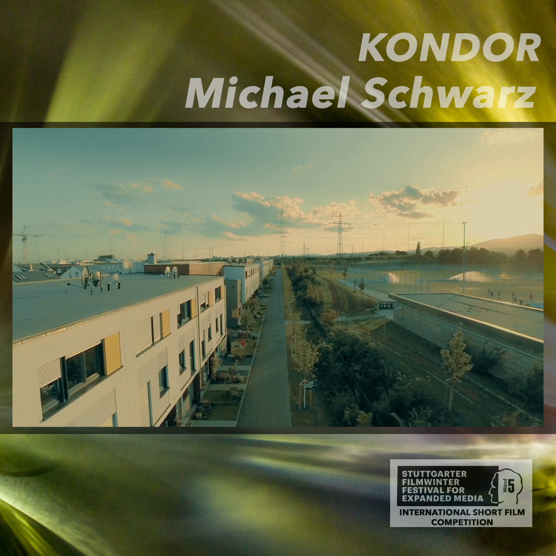 Unsere Kurzdoku »KONDOR« wurde für die INTERNATIONAL SHORT FILM COMPETITION des Stuttgarter Filmwinters nominiert