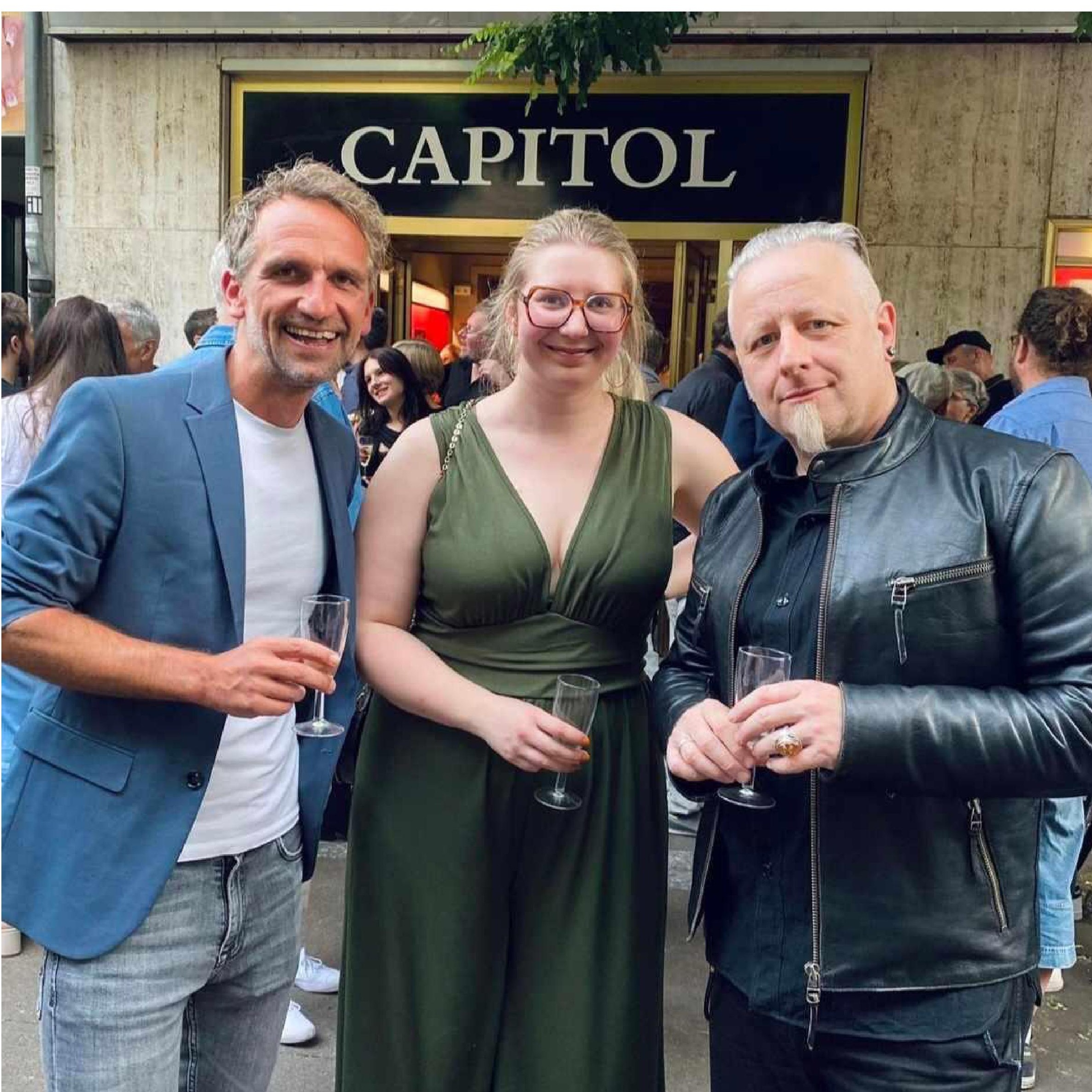 Capitol vor ausverkauftem Haus erfolgreich wiedereröffnet