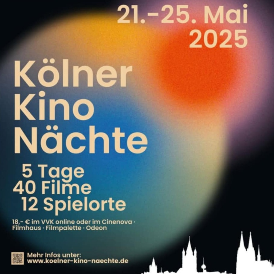 »DER TOD IST EIN ARSCHLOCH« bei den Kölner Kino Nächten