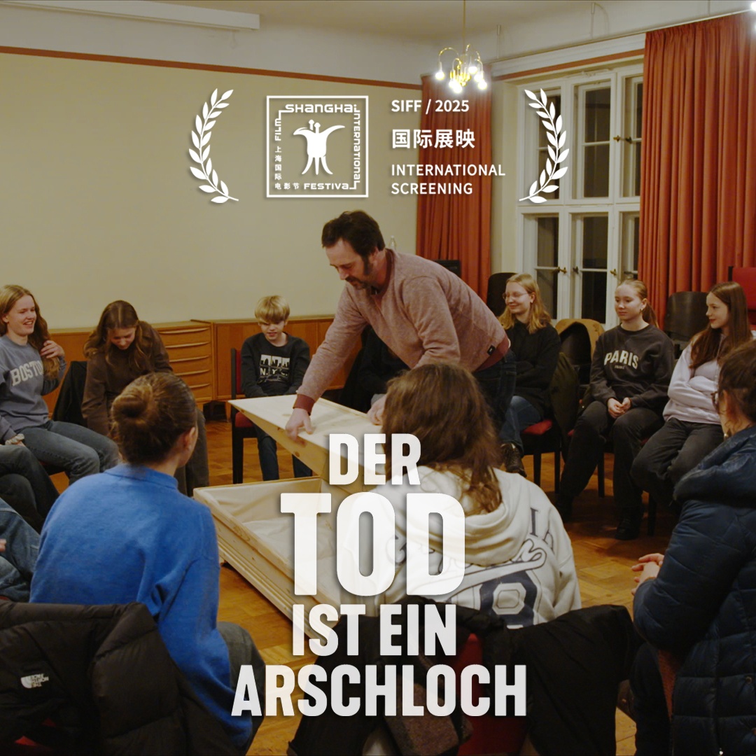 »DER TOD IST EIN ARSCHLOCH« feiert internationale Premiere @ Shanghai International Film Festival