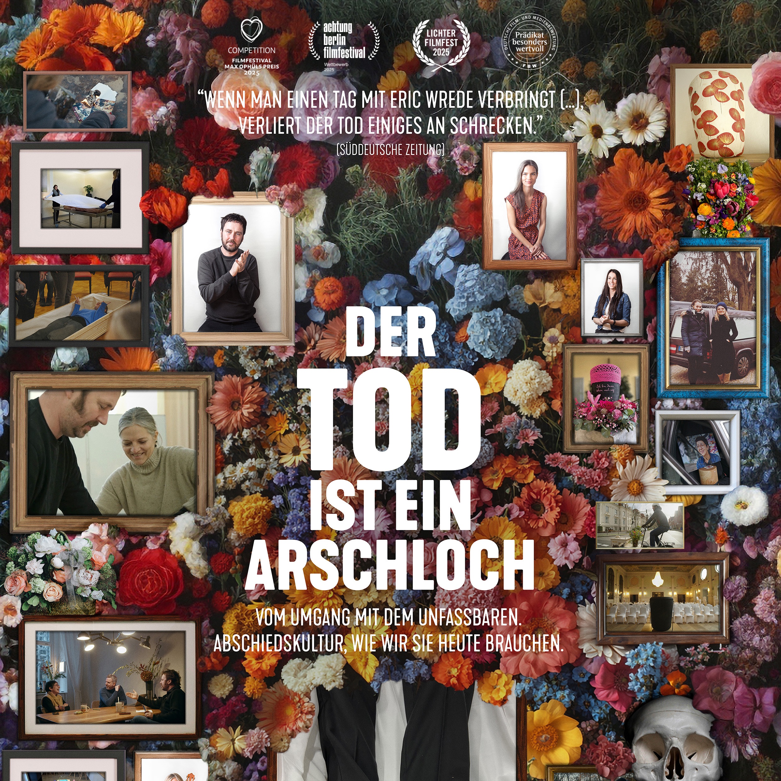 Hessenpremiere »DER TOD IST EIN ARSCHLOCH« im Wettbewerb von Lichter Filmfest Frankfurt International