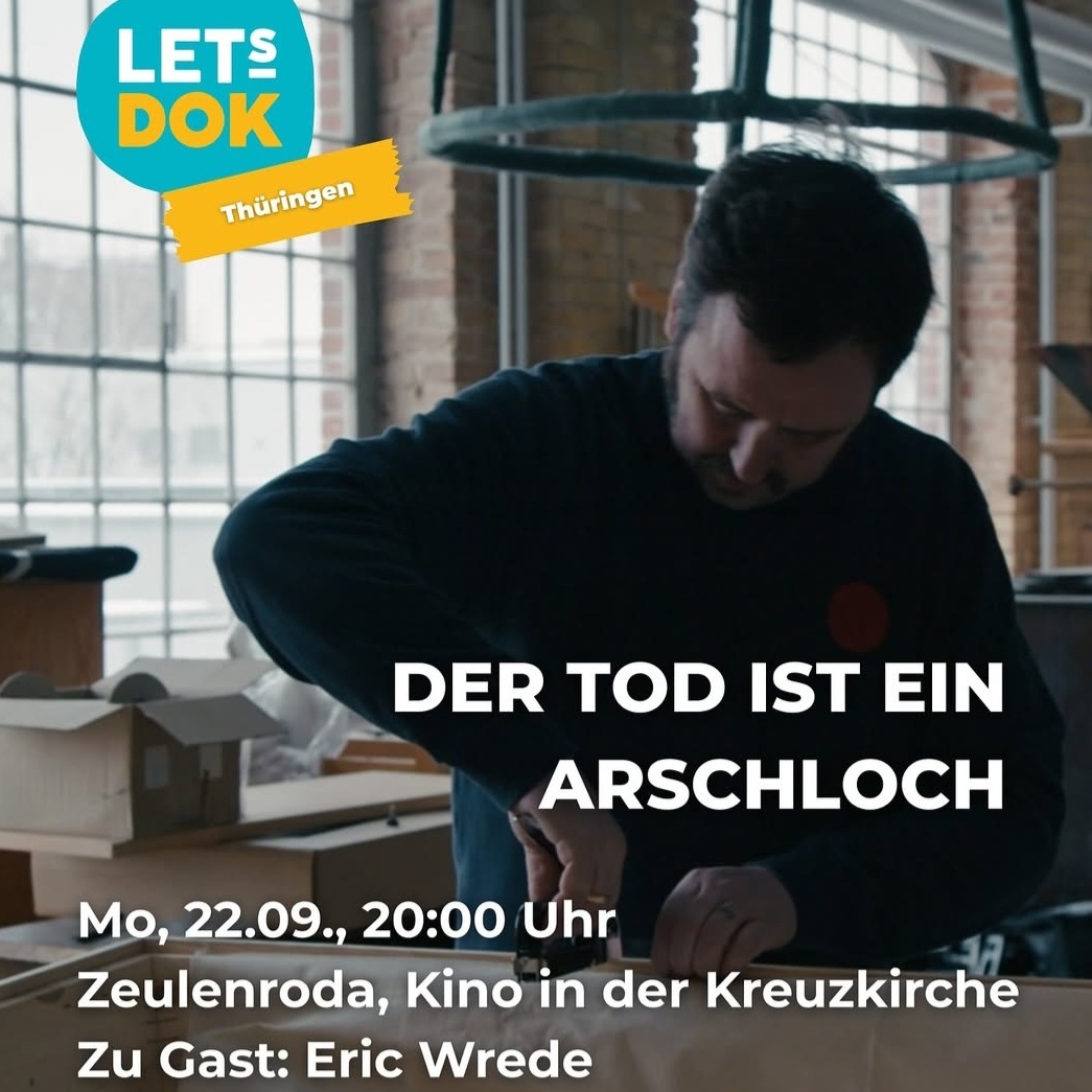 »DER TOD IST EIN ARSCHLOCH« bei LETsDOK 2025