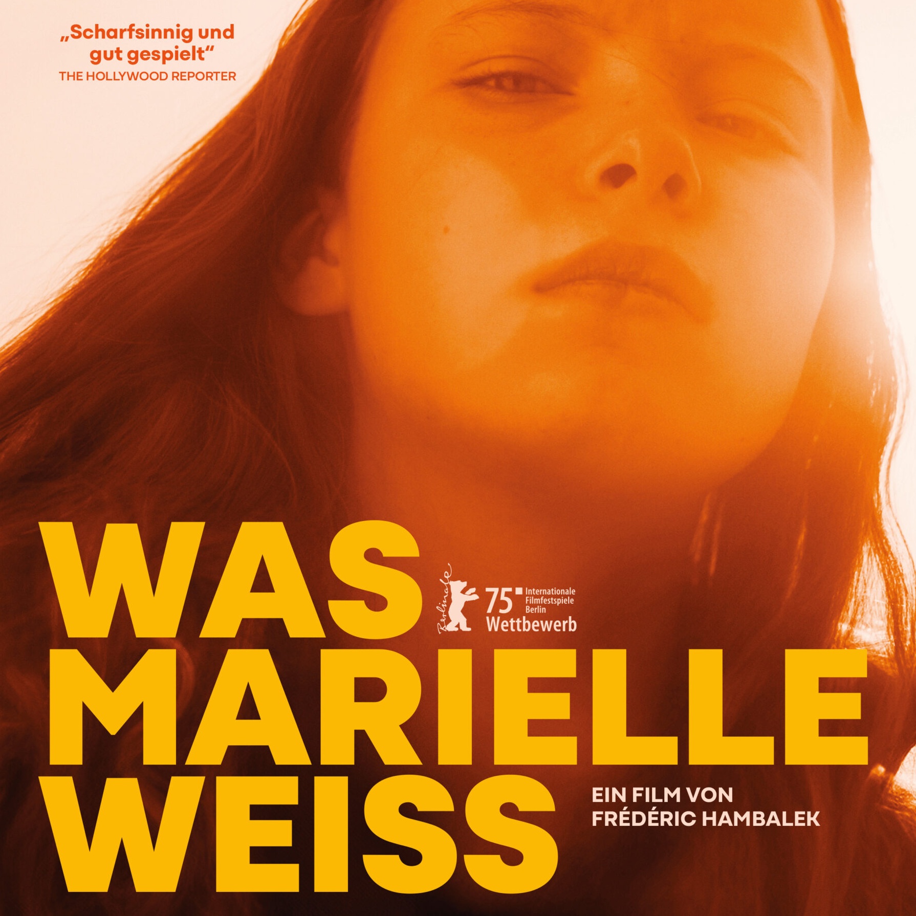 Bundesweiter Kinostart von »WAS MARIELLE WEISS« (Bildgestaltung: Alexander Griesser)
